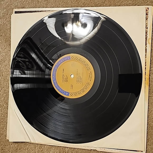 Country Time Vinyl Record - Picture 3 of 5
